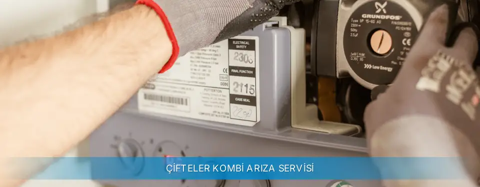 Çifteler İlçemi Airfel Kombi Arıza Servisi