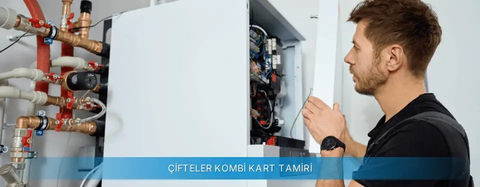 Çifteler İlçemi Airfel Kombi Kart Tamiri