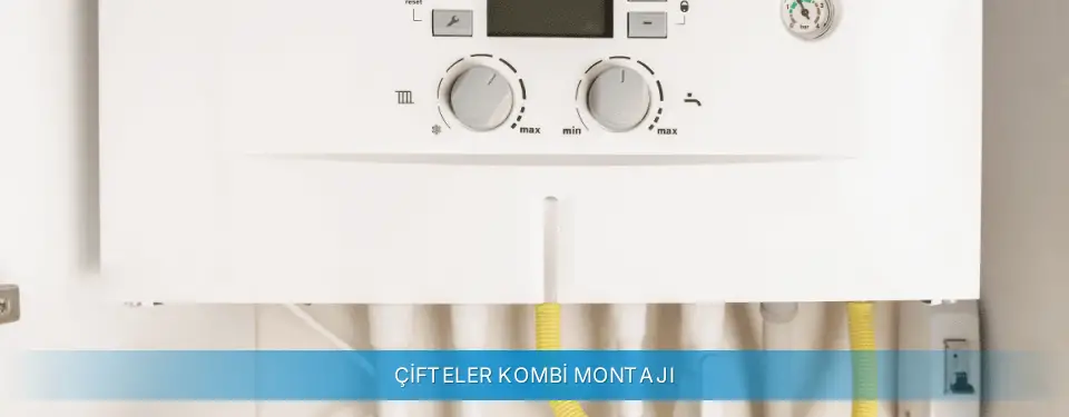 Çifteler İlçemi Airfel Kombi Montajı