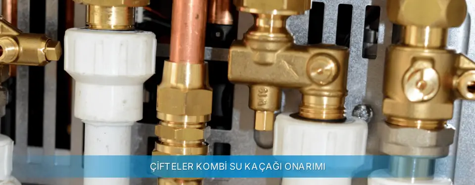 Çifteler İlçemi Airfel Kombi Su Kaçağı Onarımı